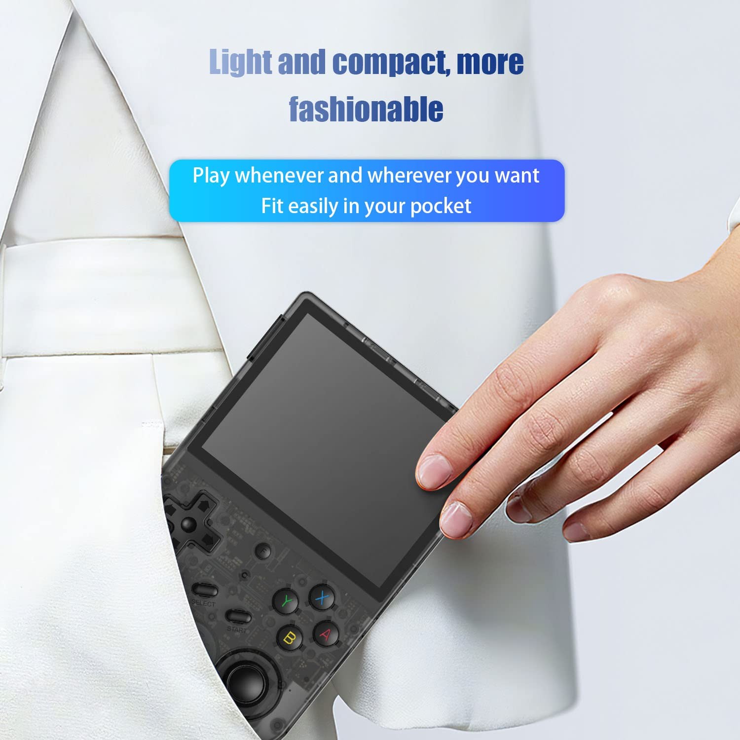 RG353V Retro Gaming Handheld Android 11 Linux 5G WiFi