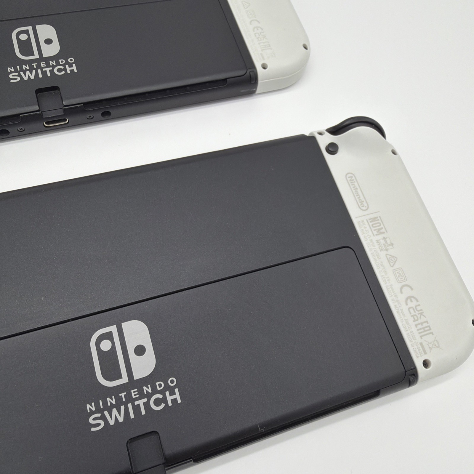 TWO Nintendo Switch OLED 7″ 64GB HAC-015 Handheld Hybrid System (Only Console)