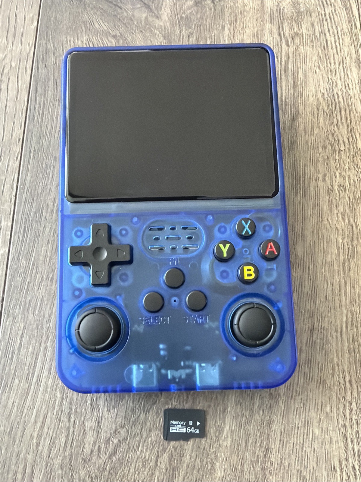 R36s Retro Handheld Video Game Console Linux 3.5 Inch 64gb 128gb 20k 37k+ Games