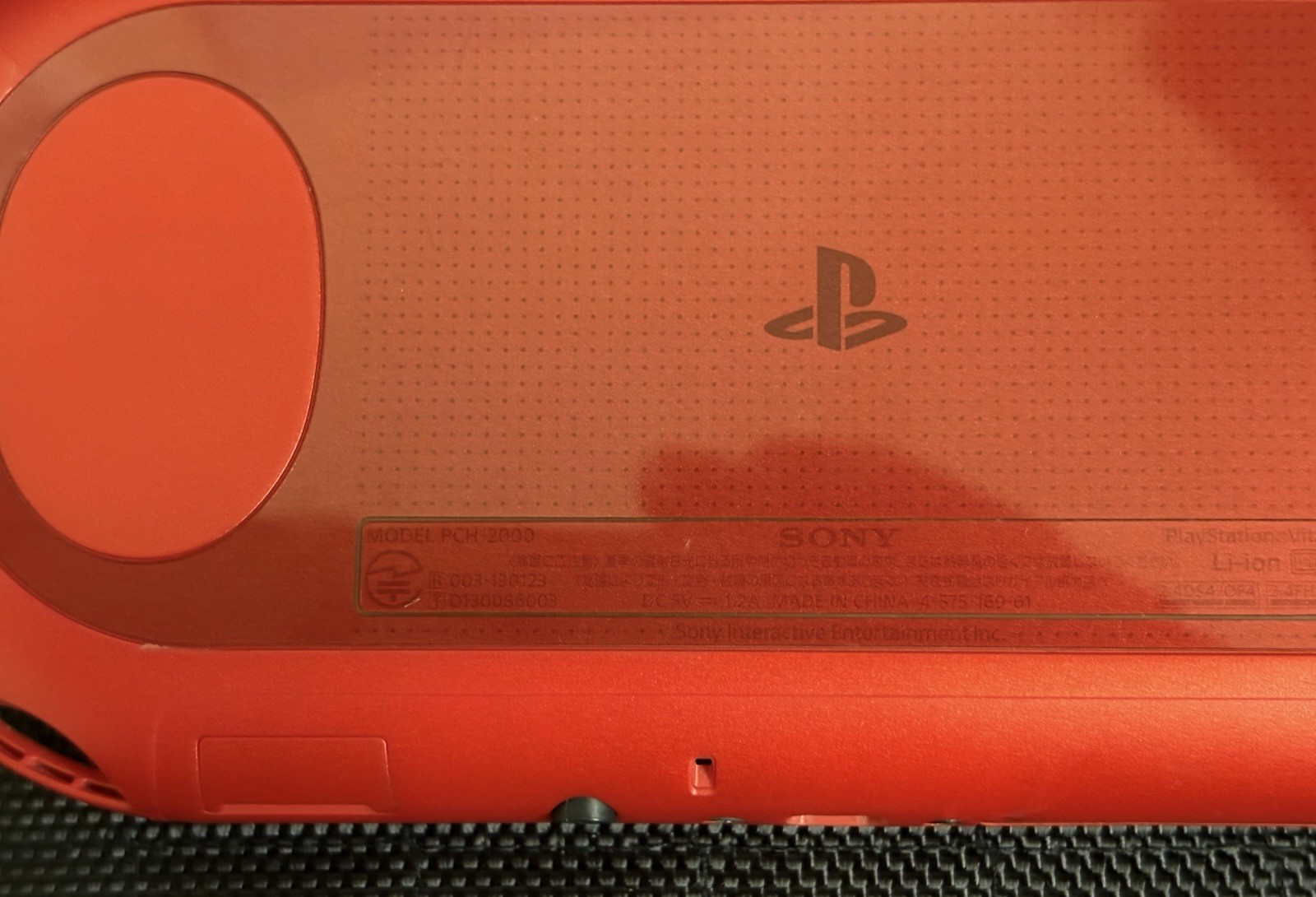 Sony PS Vita PCH-2000 Red Region Free With 6 Games & Case & Charger – 🔥🔥🔥