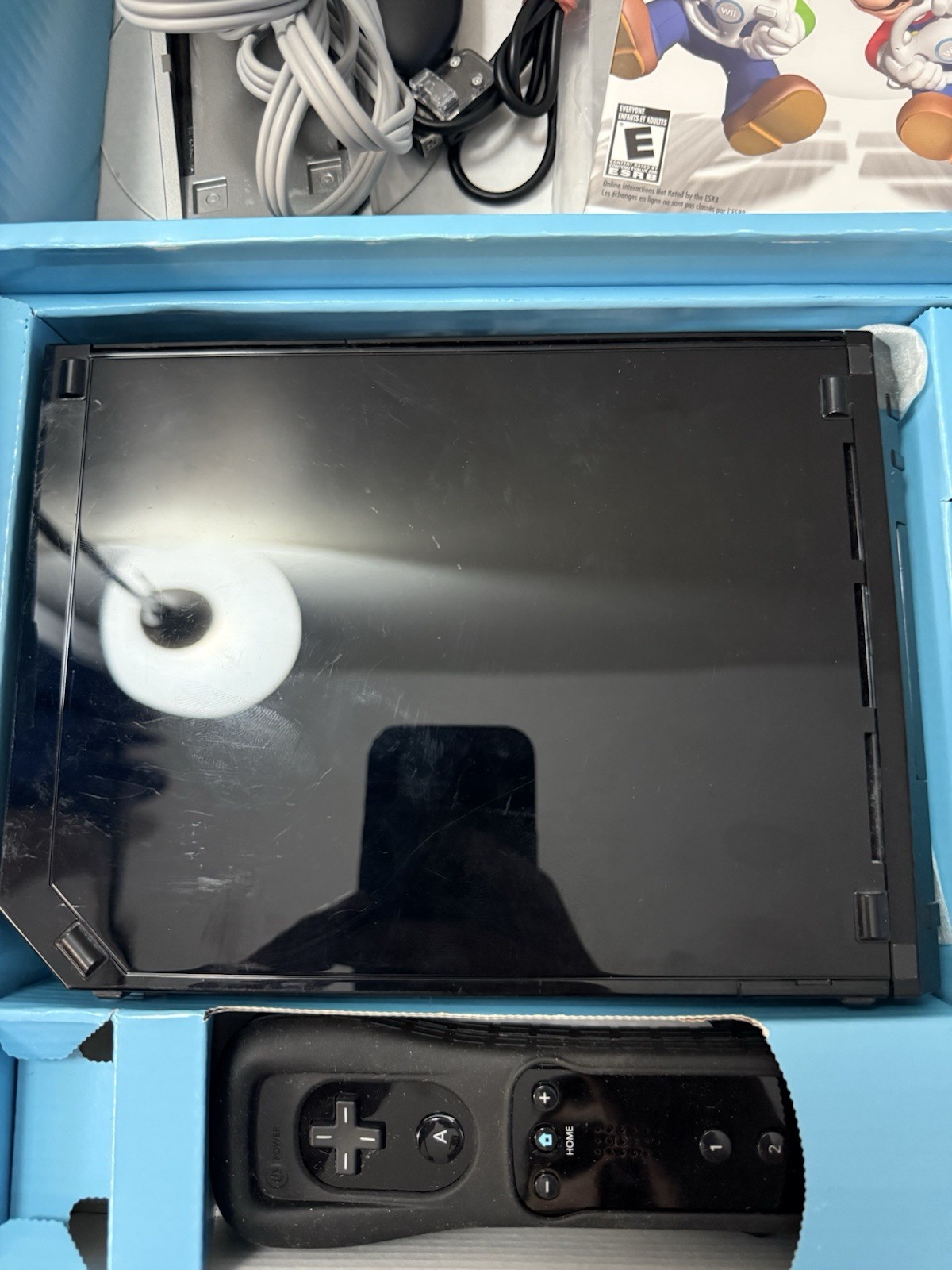 🔥Nintendo Wii Mario Kart Bundle| Tested & Working ! Complete In Box! See Pics🔥