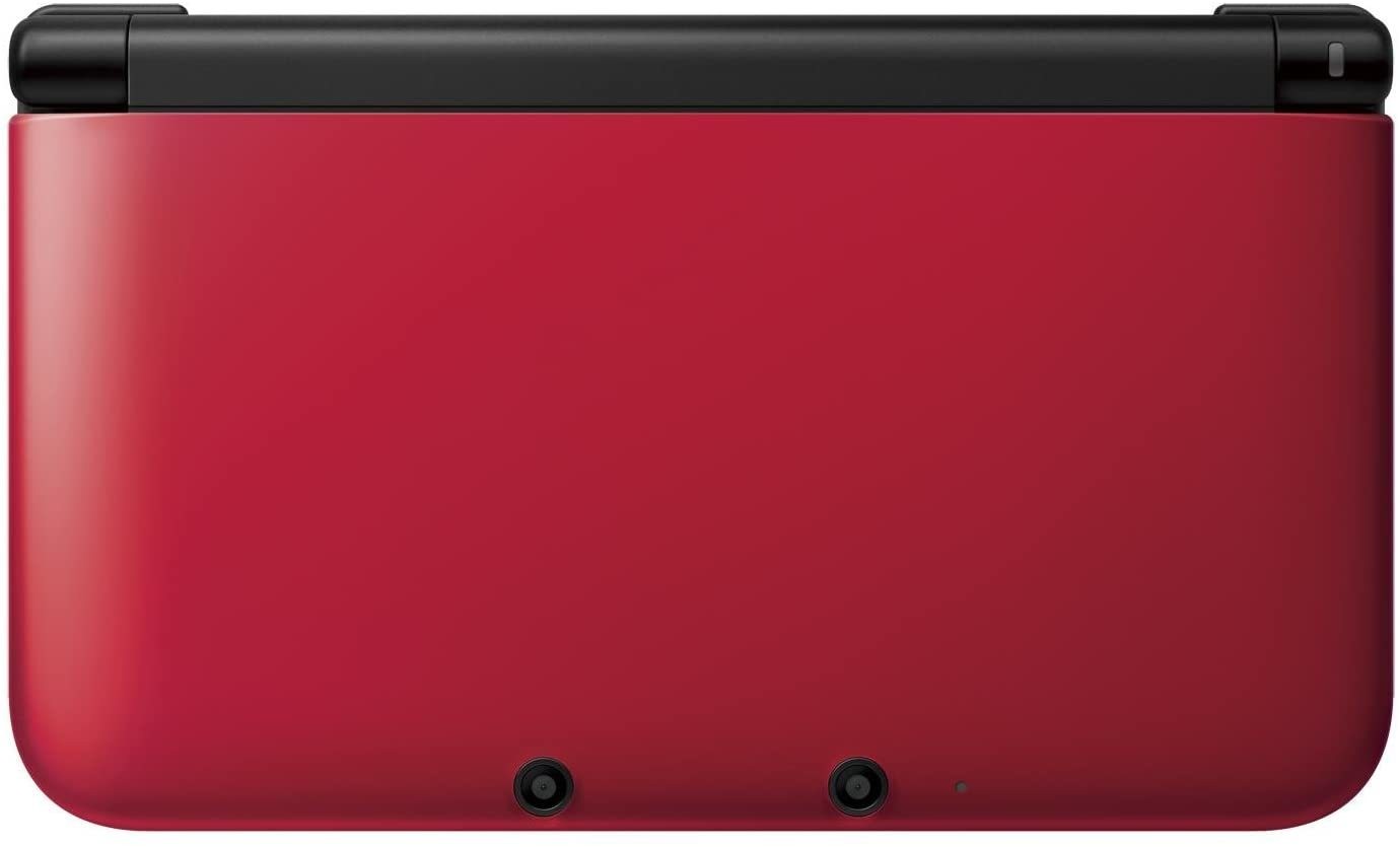 Nintendo 3DS LL Red X Black