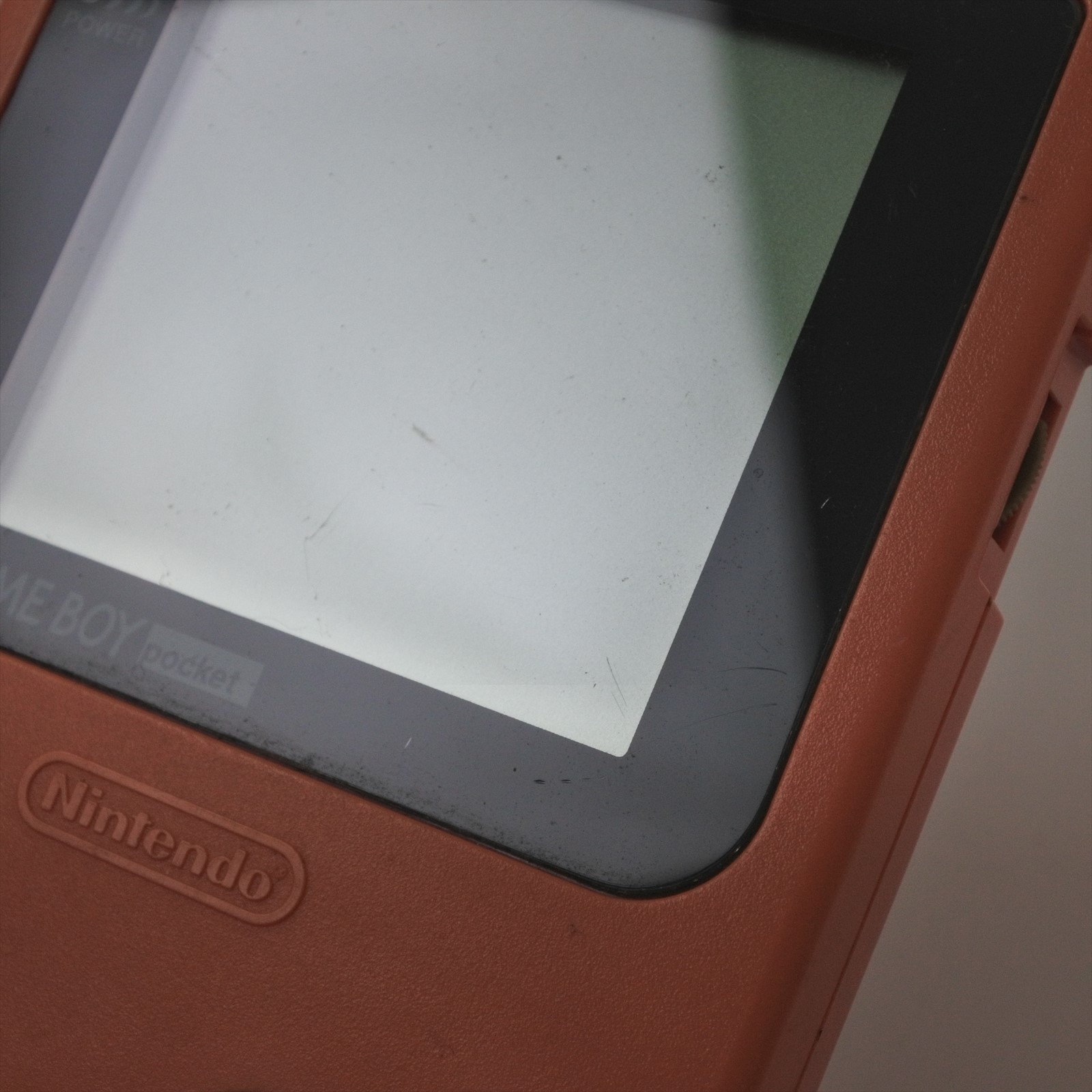 Gameboy Pocket Console PINK MGB-001 Nintendo Made in CHINA MH19096144 gb