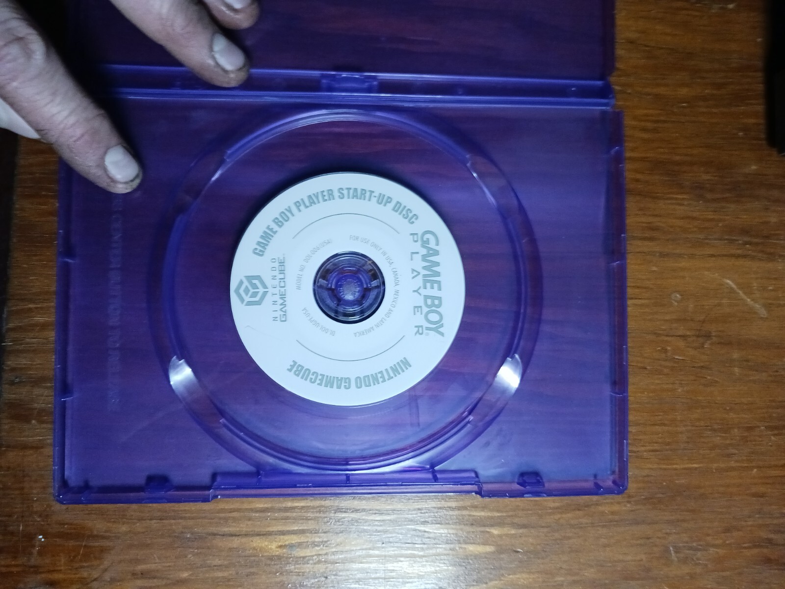 Nintendo GameCube Platinum Console – Silver