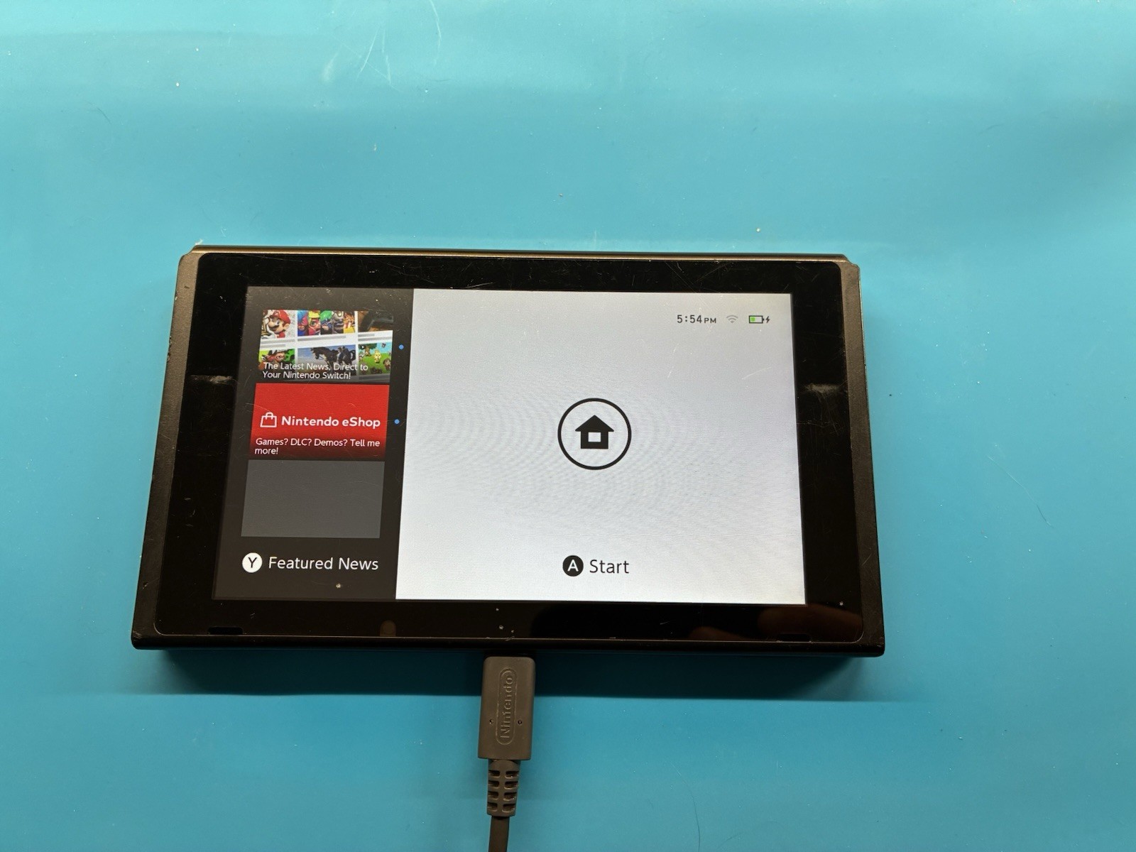Nintendo Switch V2 HAC-001(-01) CONSOLE ONLY TESTED & WORKING