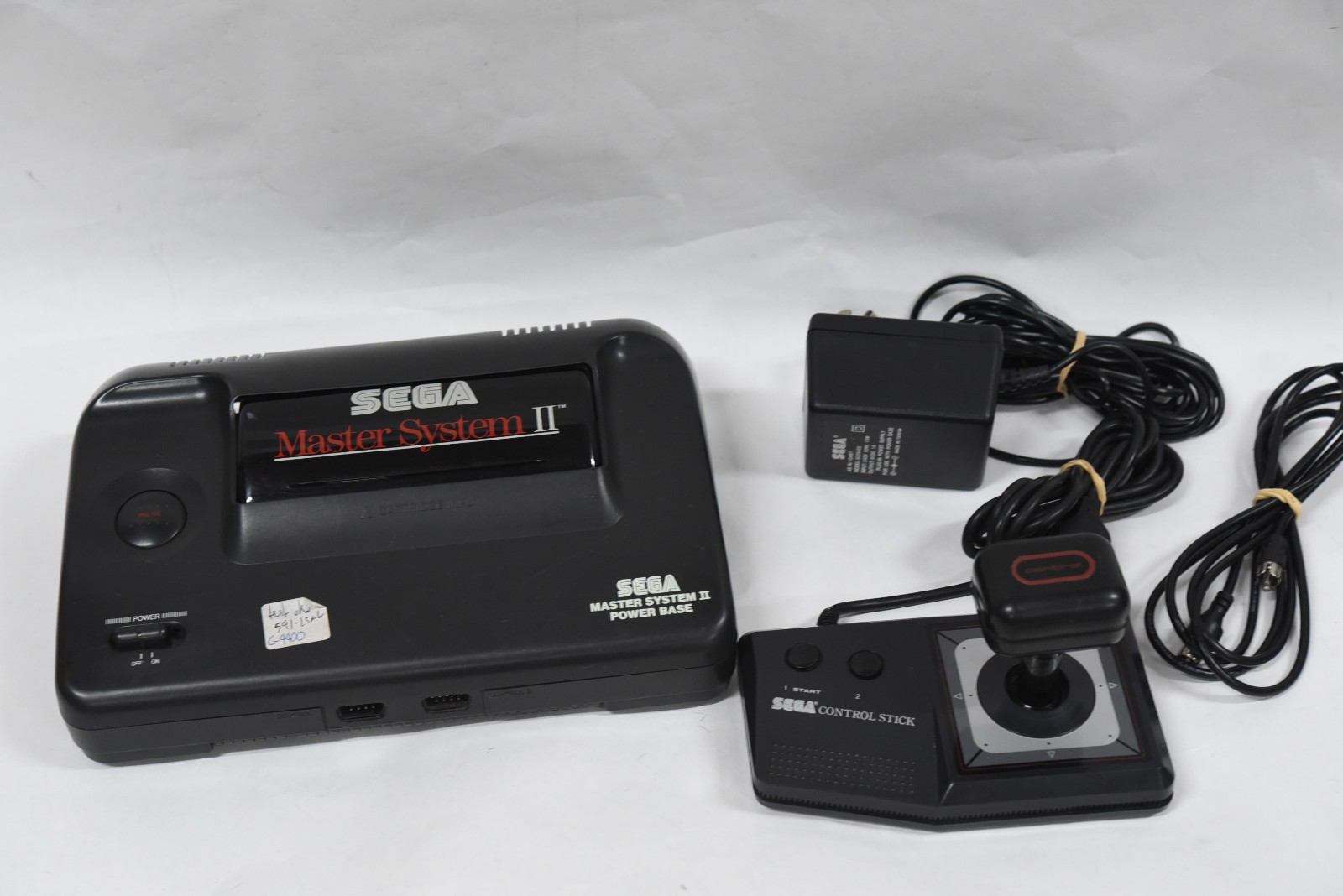 SEGA Master System II 2 Game Console (PAL) Controller & Acces & Game – Tested (4