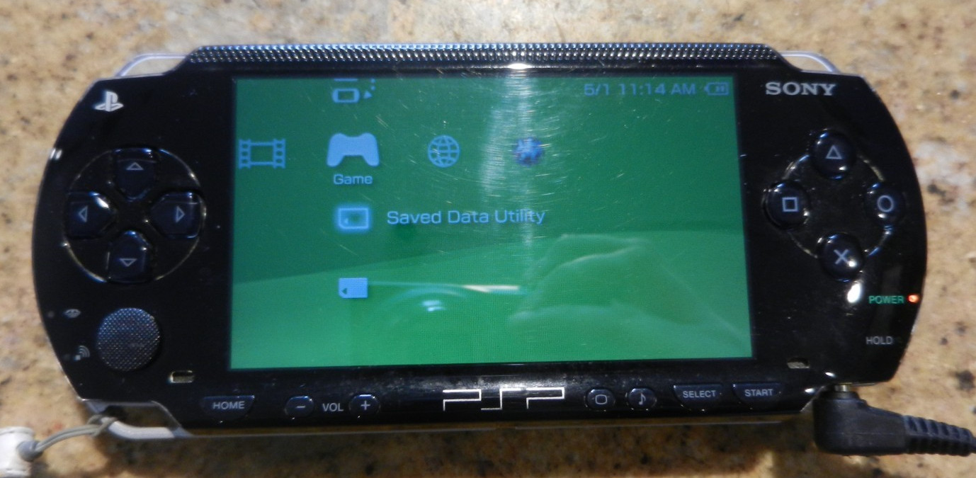 Sony PlayStation Portable Handheld Console Value Pack Black PSP 1001K