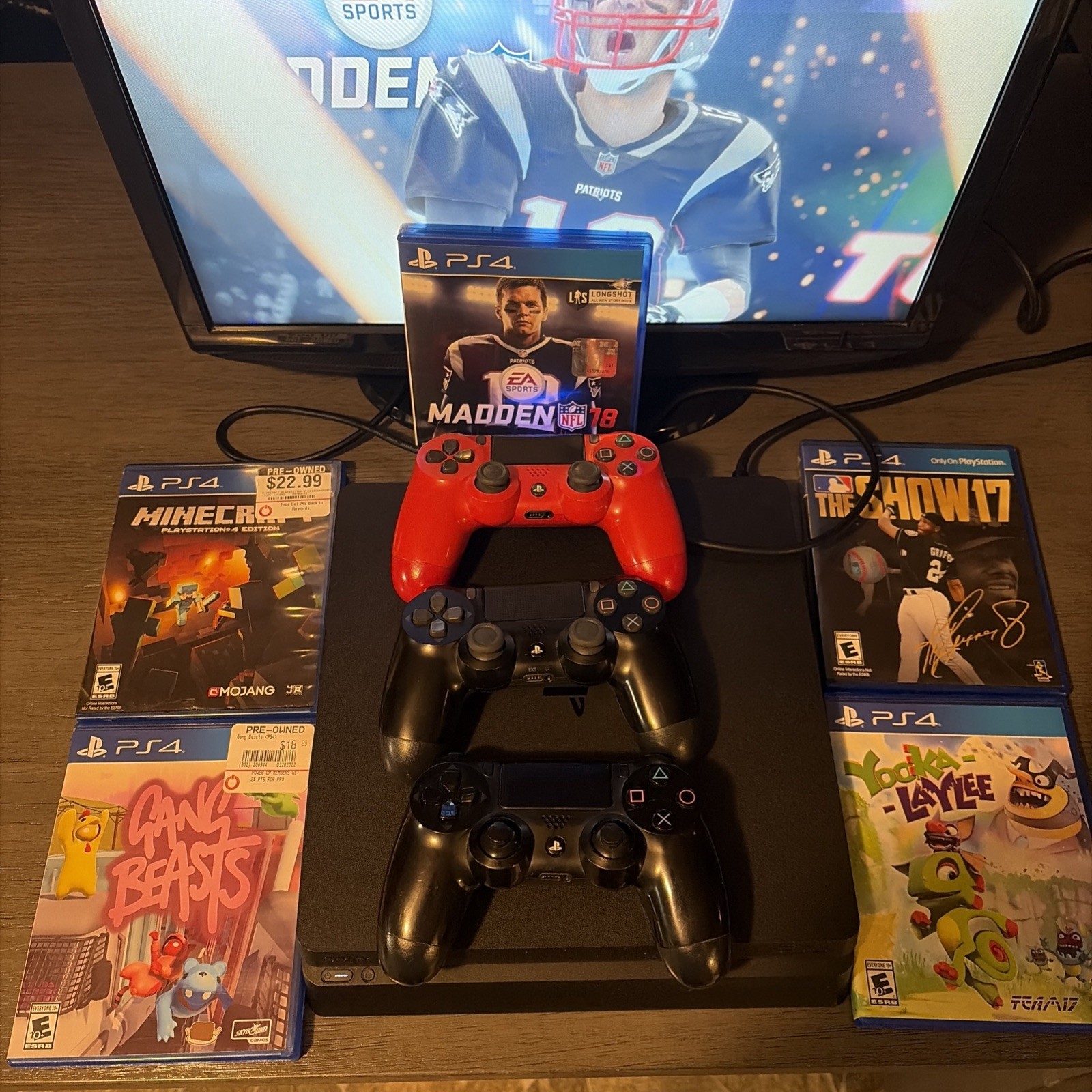 Sony PlayStation 4 Slim 500GB Home Console – Black