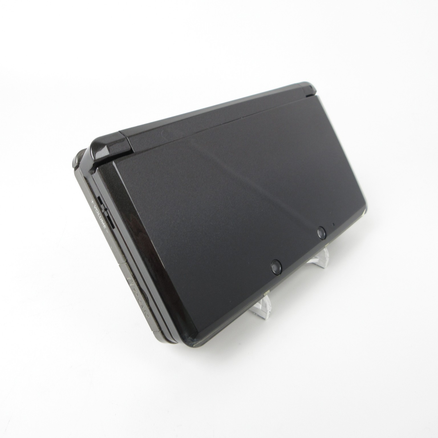 【Excellent】Nintendo 3DS Cosmo Black Console ONLY Japanese Edition #NET0325/01