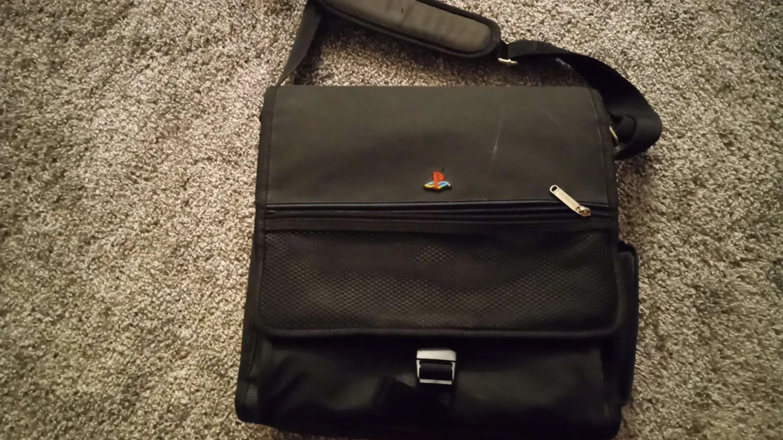 Sony PlayStation 2 Fat Console – Black