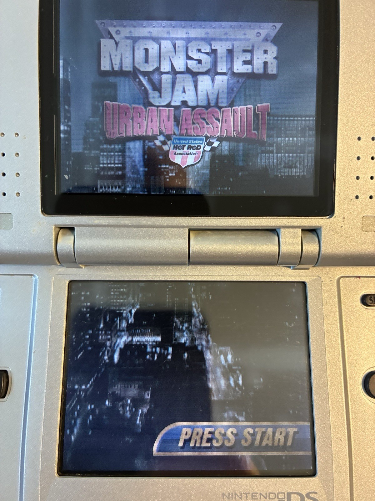 Nintendo Ds Silver NTR-001 Bundle Console Charger Stylus Games Tested 2004