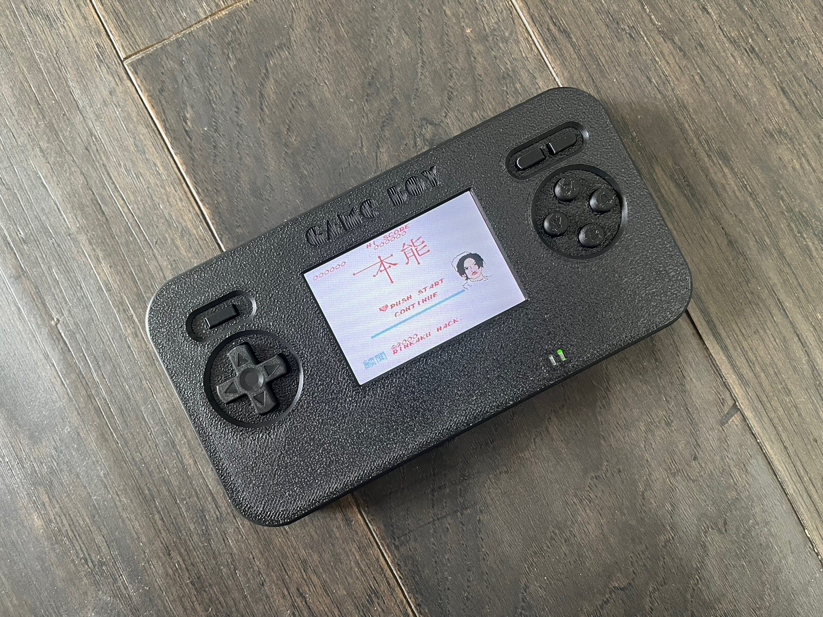Nintendo DS Mod “Gameboy Macro” To Play Advance Games – 3D Print Shell & Buttons