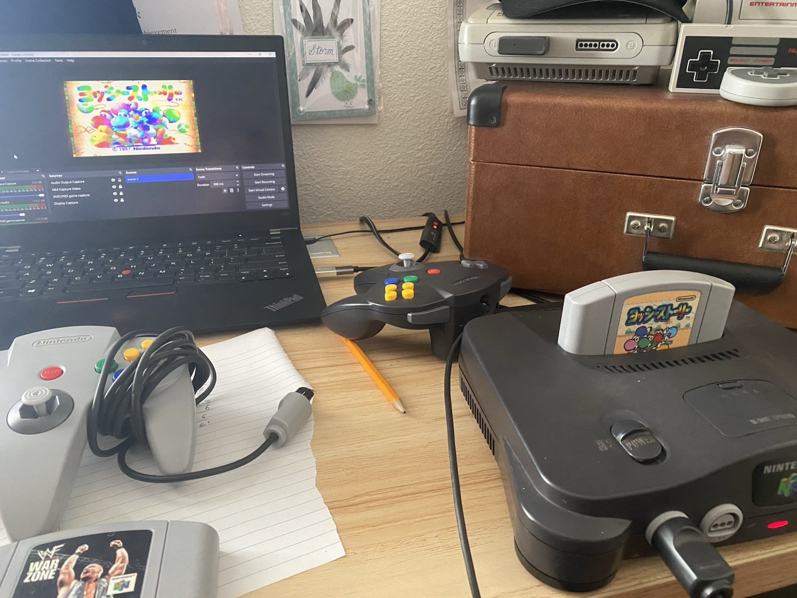 Nintendo 64 N64 Console Bundle RESTORED With Games And Controllers REGION FREE