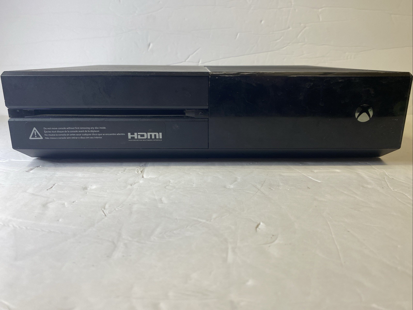 Microsoft Xbox One 500GB Console Gaming System Only Black 1540