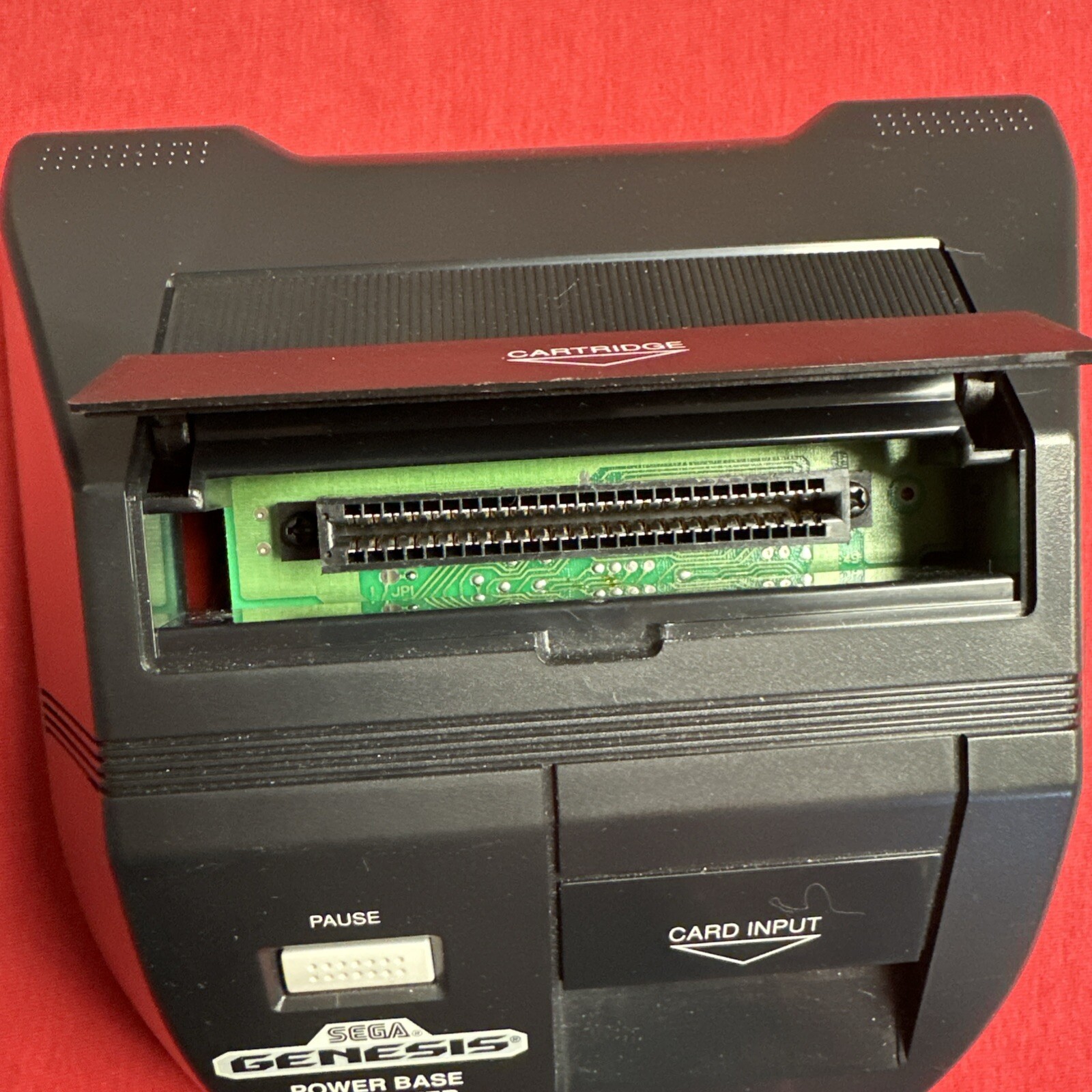 SEGA Genesis Master System Power Base Converter – Missing Styrofoam – Manual