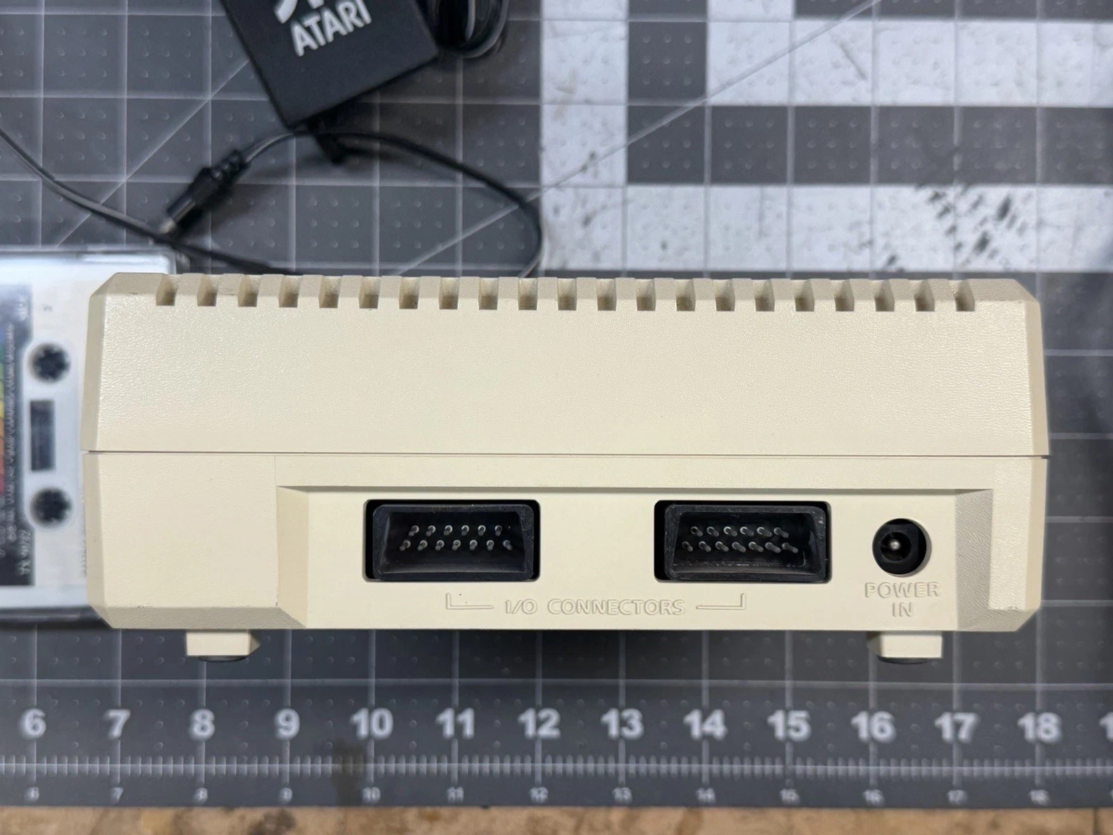 Atari 800XL Computer System Bundle Tested Printer Bundle SIO Cables 1020 1010