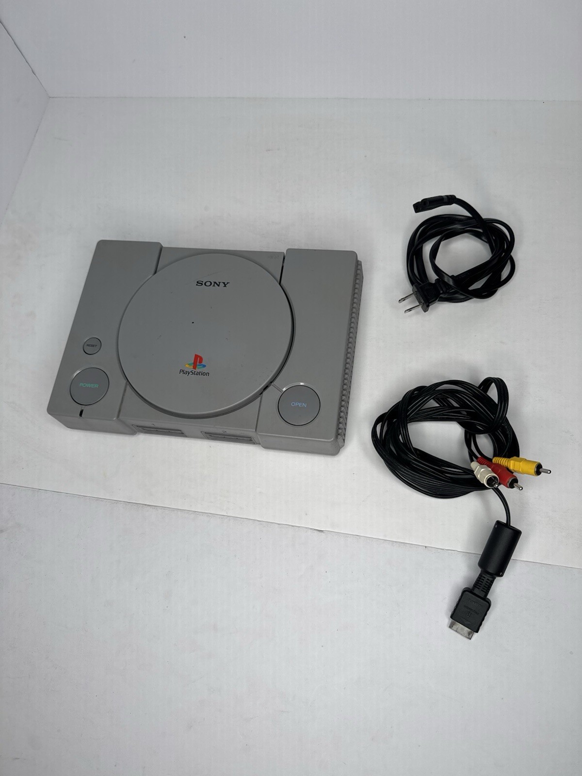 Sony PlayStation Launch Edition Gray Console Tested And Working