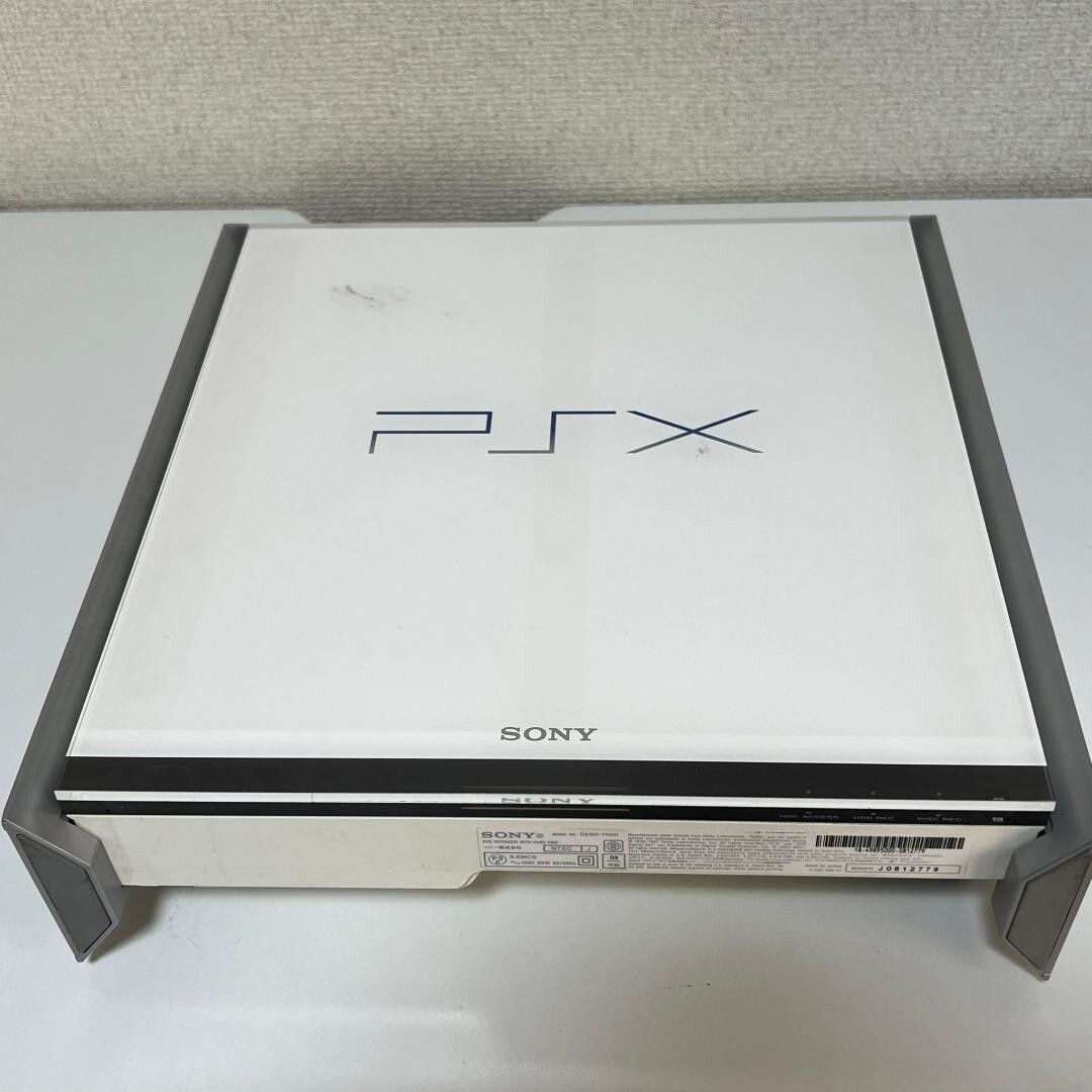 PSX DESR-7000 DVD recorder with hard disk Game Console 250GB NTSC-J Japan