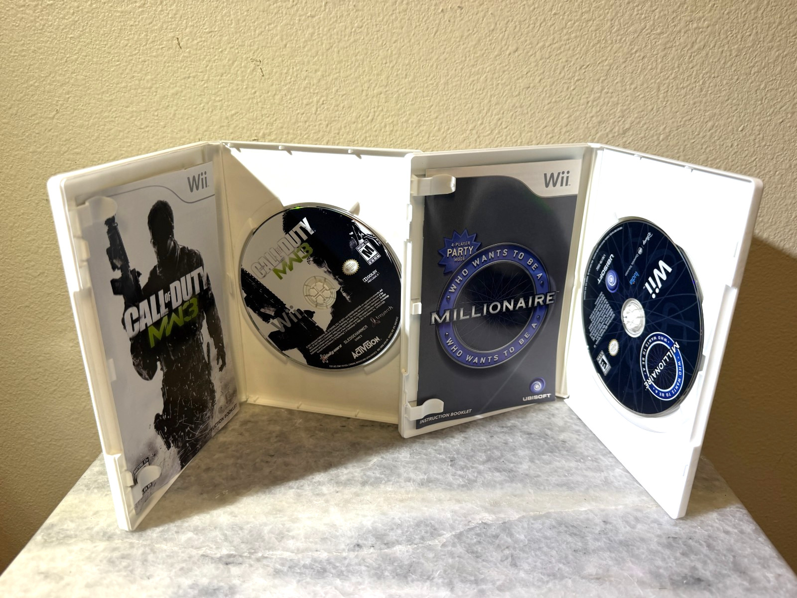 Nintendo Wii GameCube-Compatible Bundle – Indigo Controller & HDMI Adapter