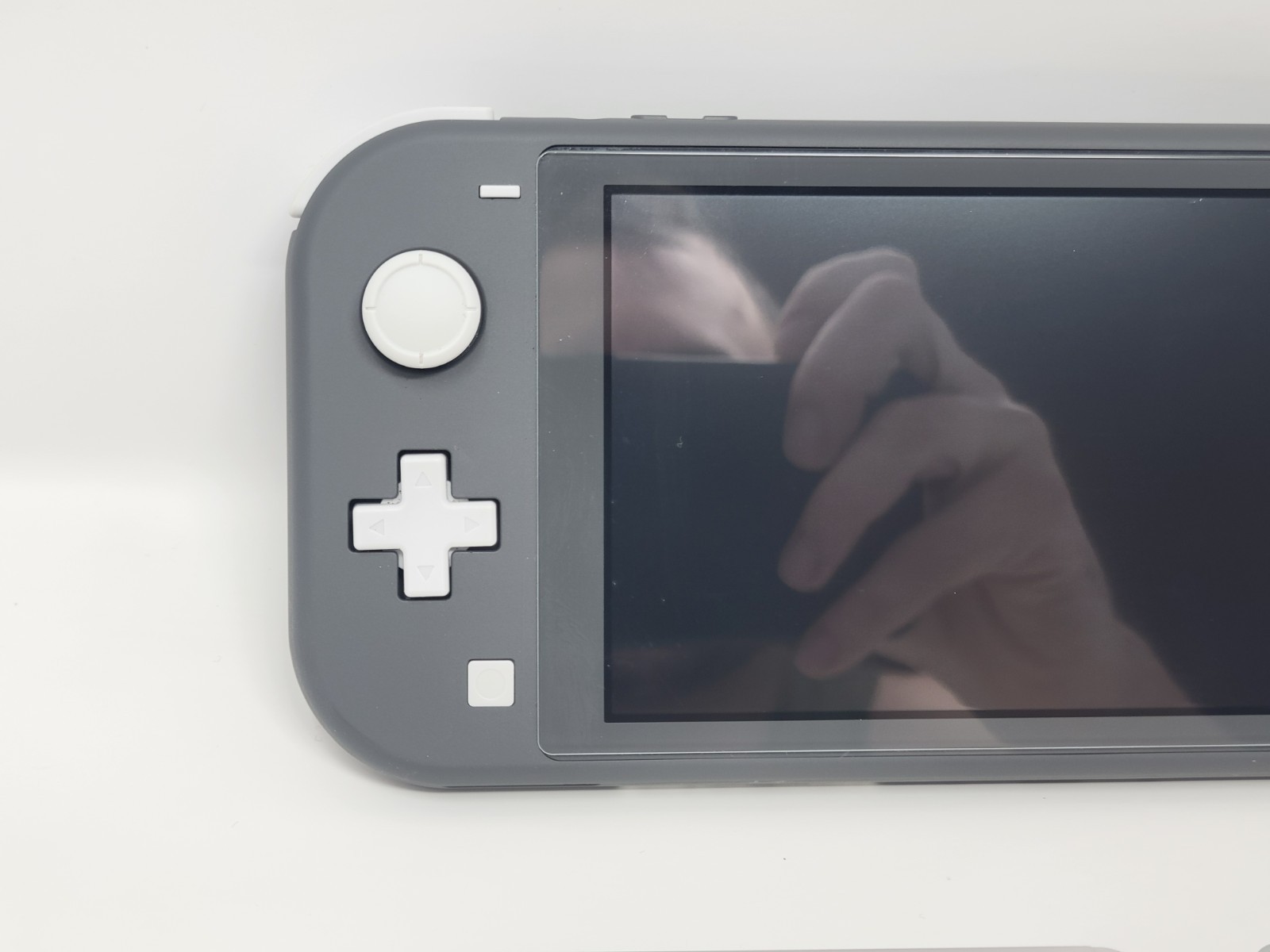 Nintendo Switch Lite Gray Handheld System W/ Case + Zelda BOTW & Skyward Sword