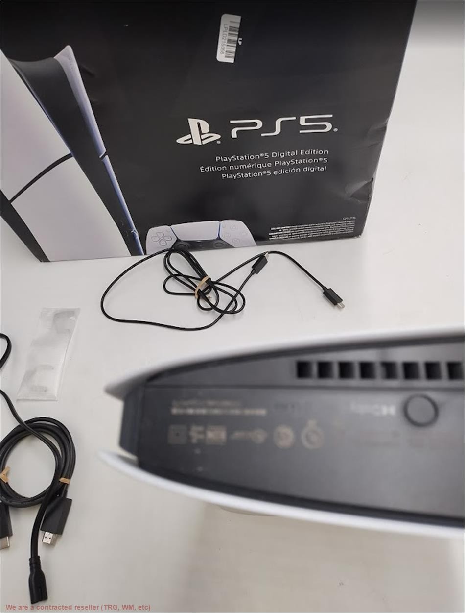 PlayStation 5 Console – Digital Edition SEE DETAILS