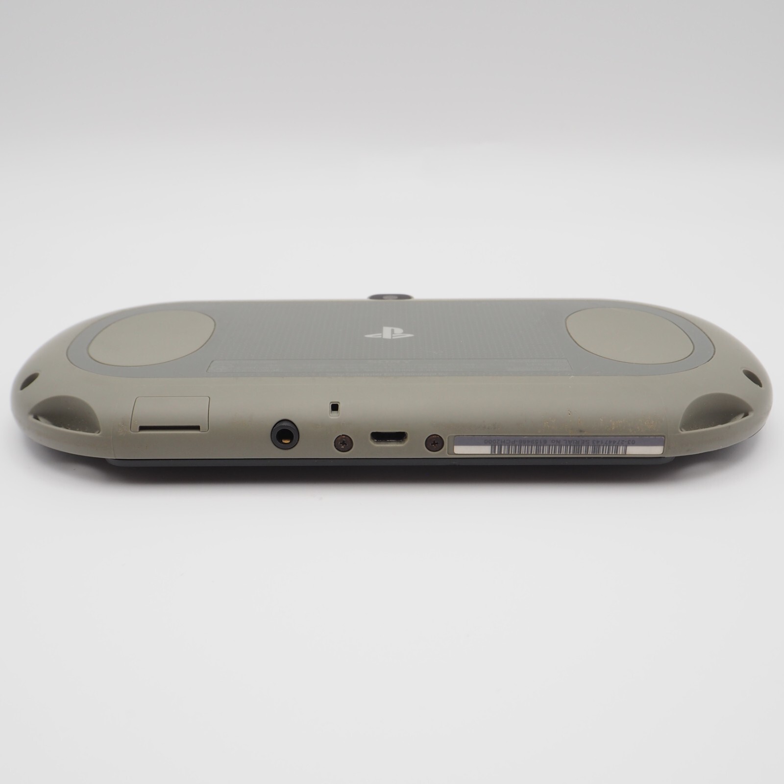 PS Vita Khaki Black PCH 2000 Slim Console Charger PSV Used