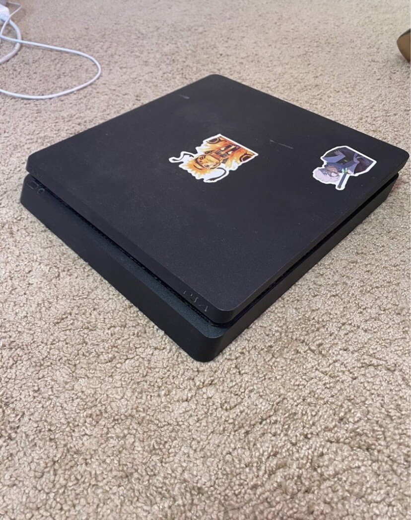 Used PS4, With New Updated Internal hardrive