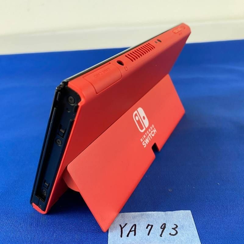 ◇(ワ)YA793 Nintendo Switch (OLED Model) HEG-001 Mario Red Edition 64GB Japan
