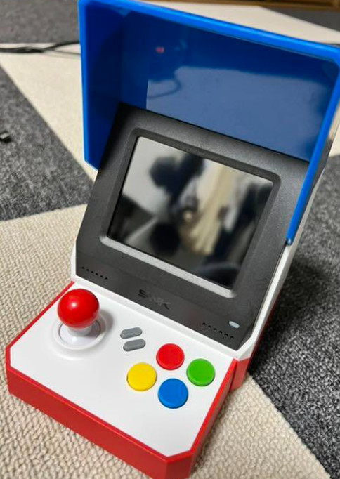 NEOGEO mini Japan Game Console + Cable SNK neo geo Japan N/M