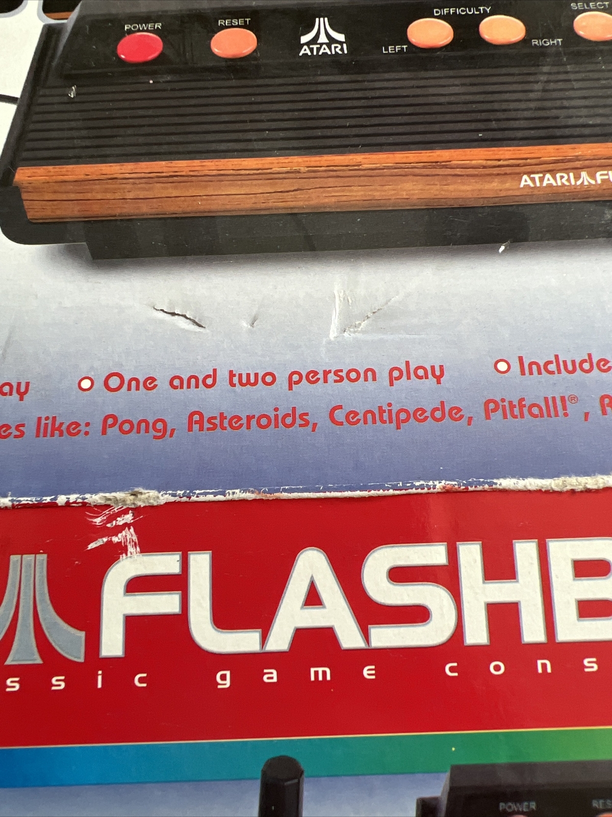 Atari Flashback 2 Classic Game Console With Games / 40 Built in Games
