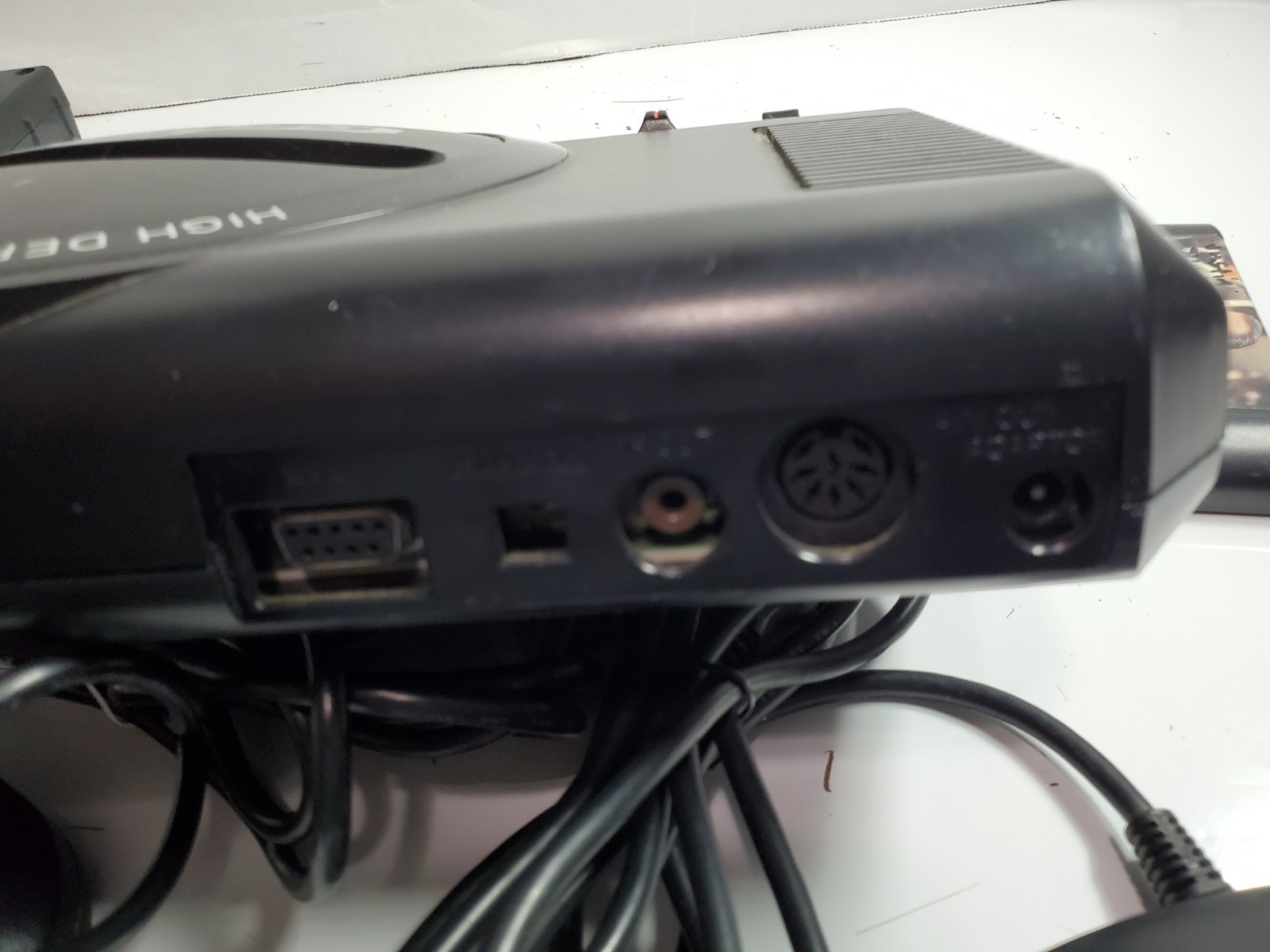 Sega Genesis Model 1601 Console w/ 2x Controllers, Power , AV Cable, 1 Game