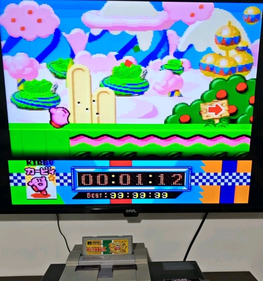 Super Nintendo SNES, Deep Cleaned, Recapped, Tested, 3 Games Included