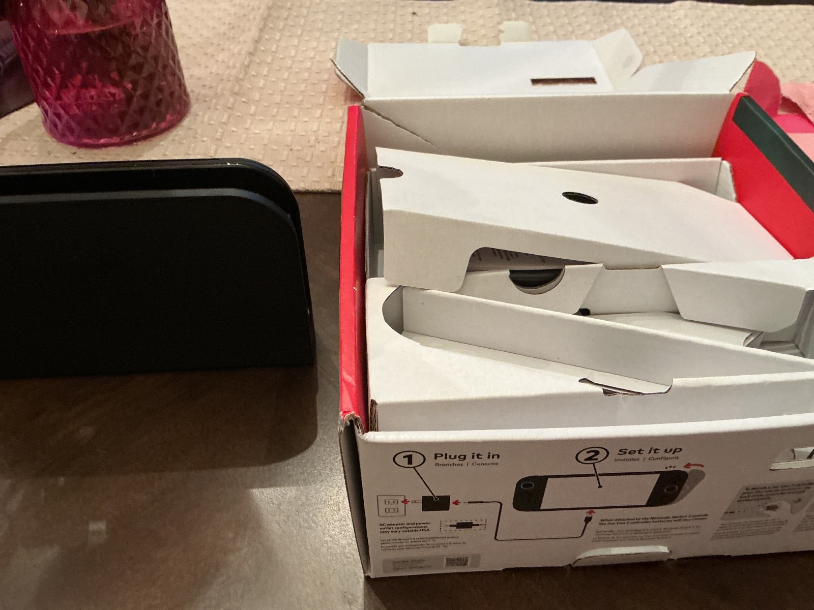 Nintendo Switch Game Console – 32GB, New Edition, Gray (10002199)