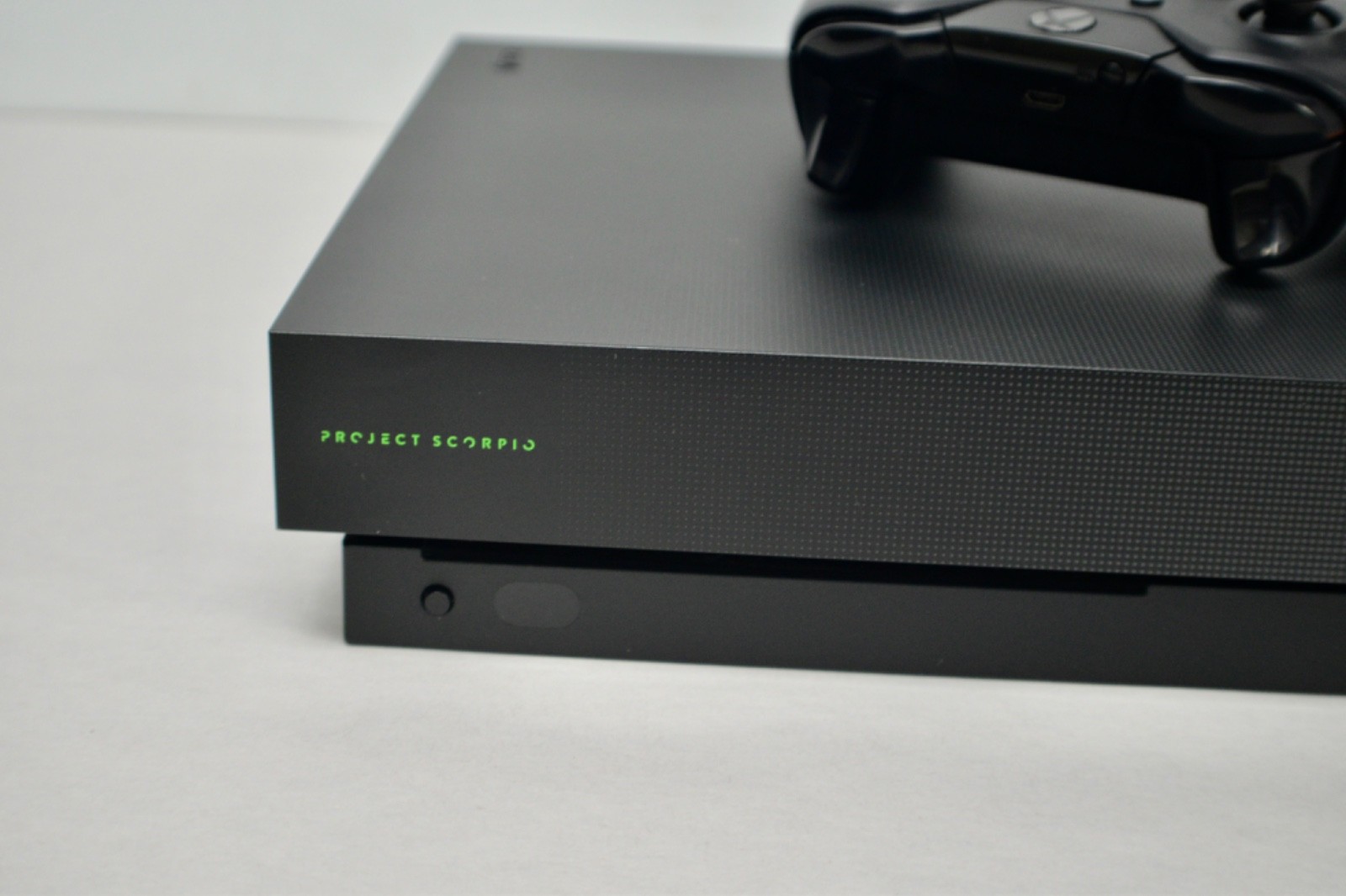 Microsoft Xbox One X Project Scorpio Edition 1TB Console – Black