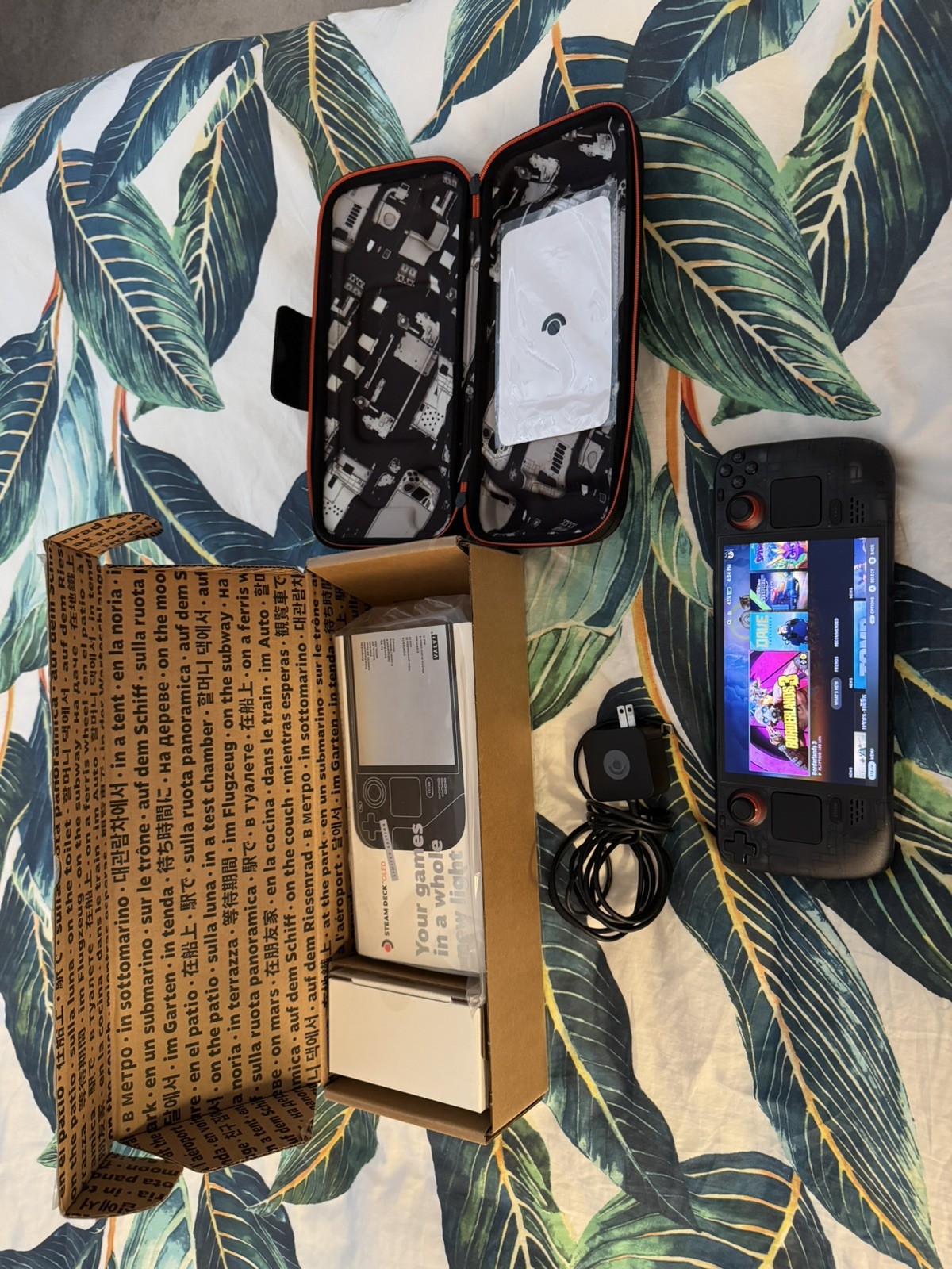 Valve Steam Deck OLED Limited Edition 1 Tb – Smoky Translucent