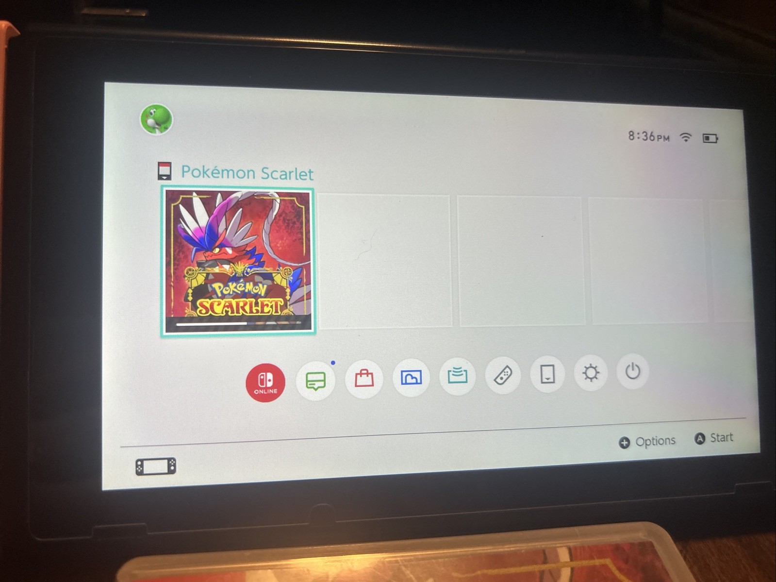 Nintendo Switch Console Pink & Yellow Joy-Con Handheld + Games Pokemon & Sonic