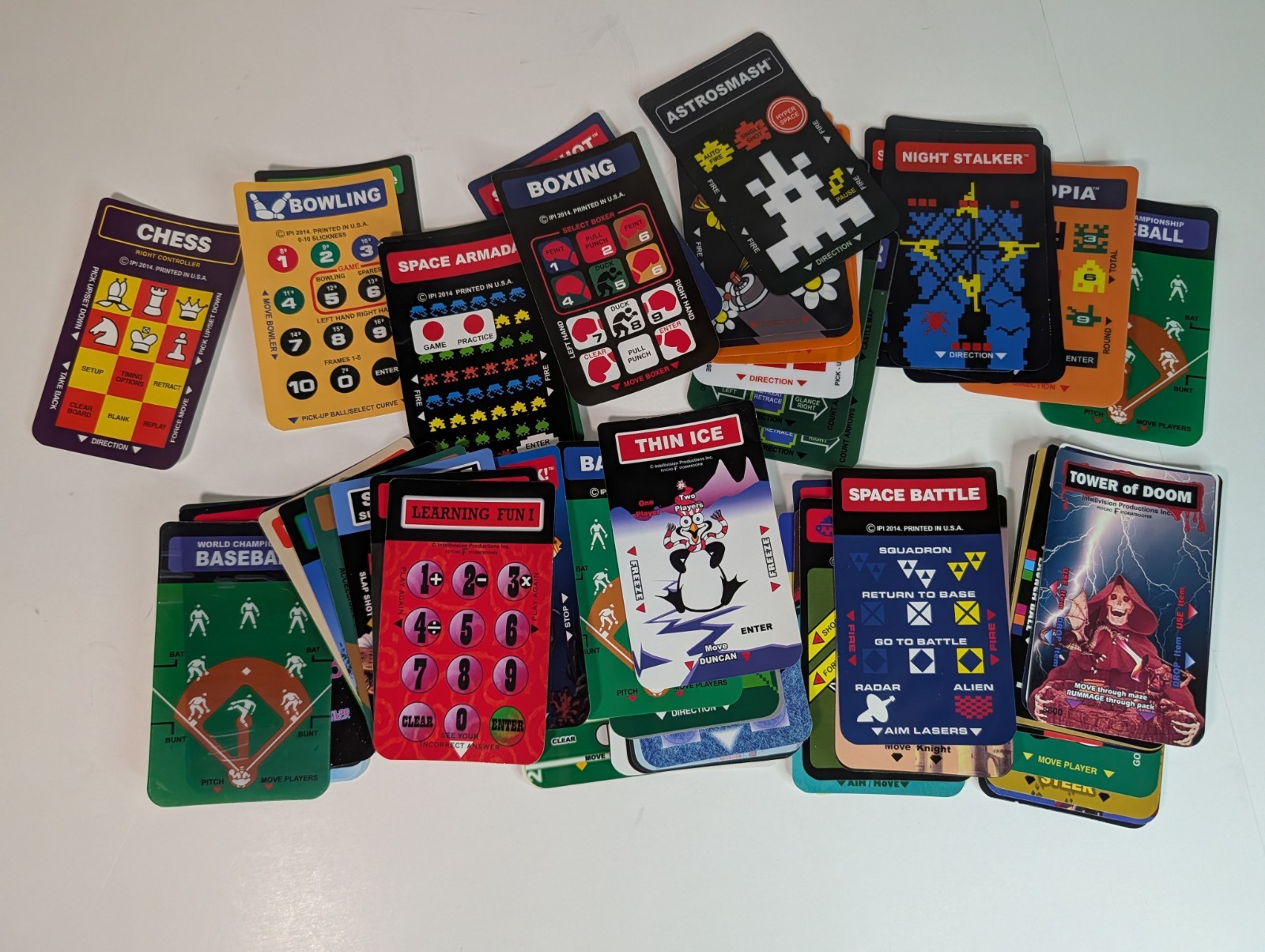 Intellivision Flashback Game Console 60 Games Collector’s Edition Open Box