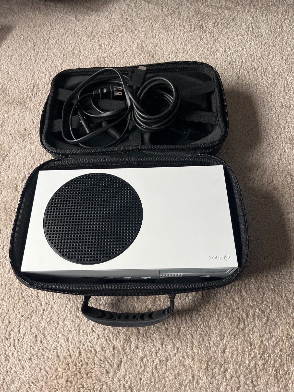 Microsoft Xbox Series S 512GB White Console (RRS00095)