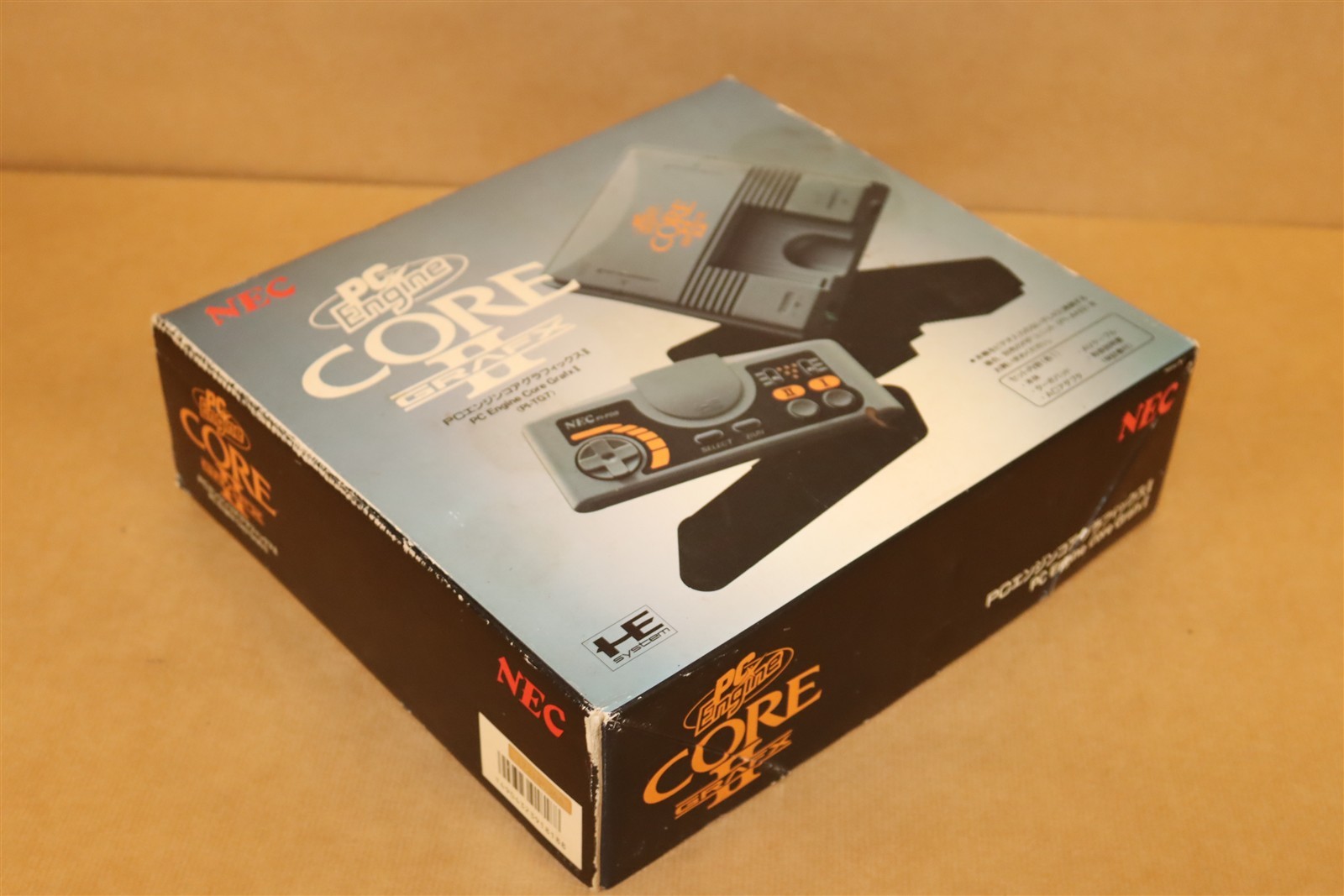 Nec Pc Engine Core Grafx II 2 console system ( import japan jpn ) HU