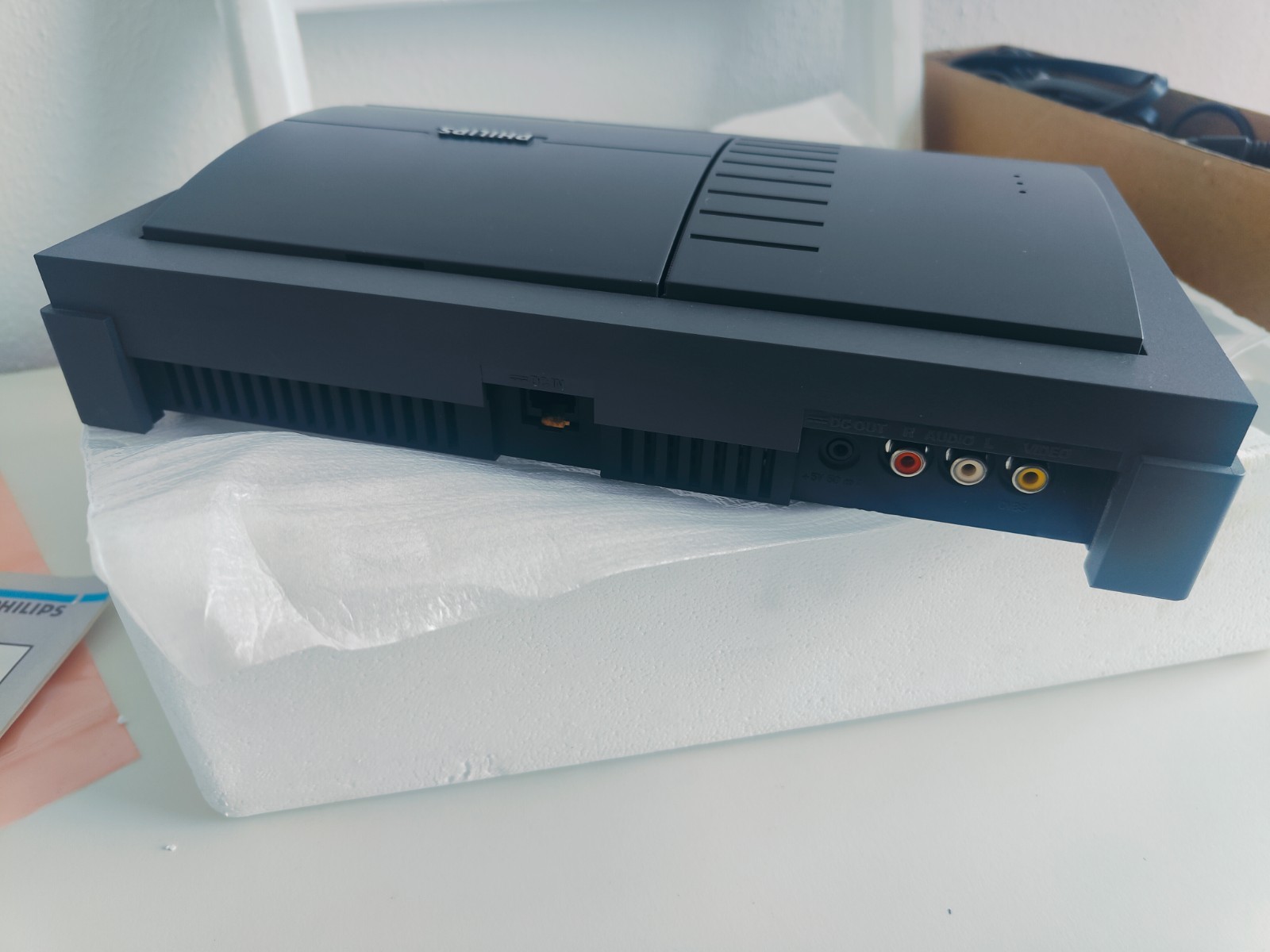 Boxed Philips 450 Model CDI + RegionFree Player cd-i Retro Gaming Console