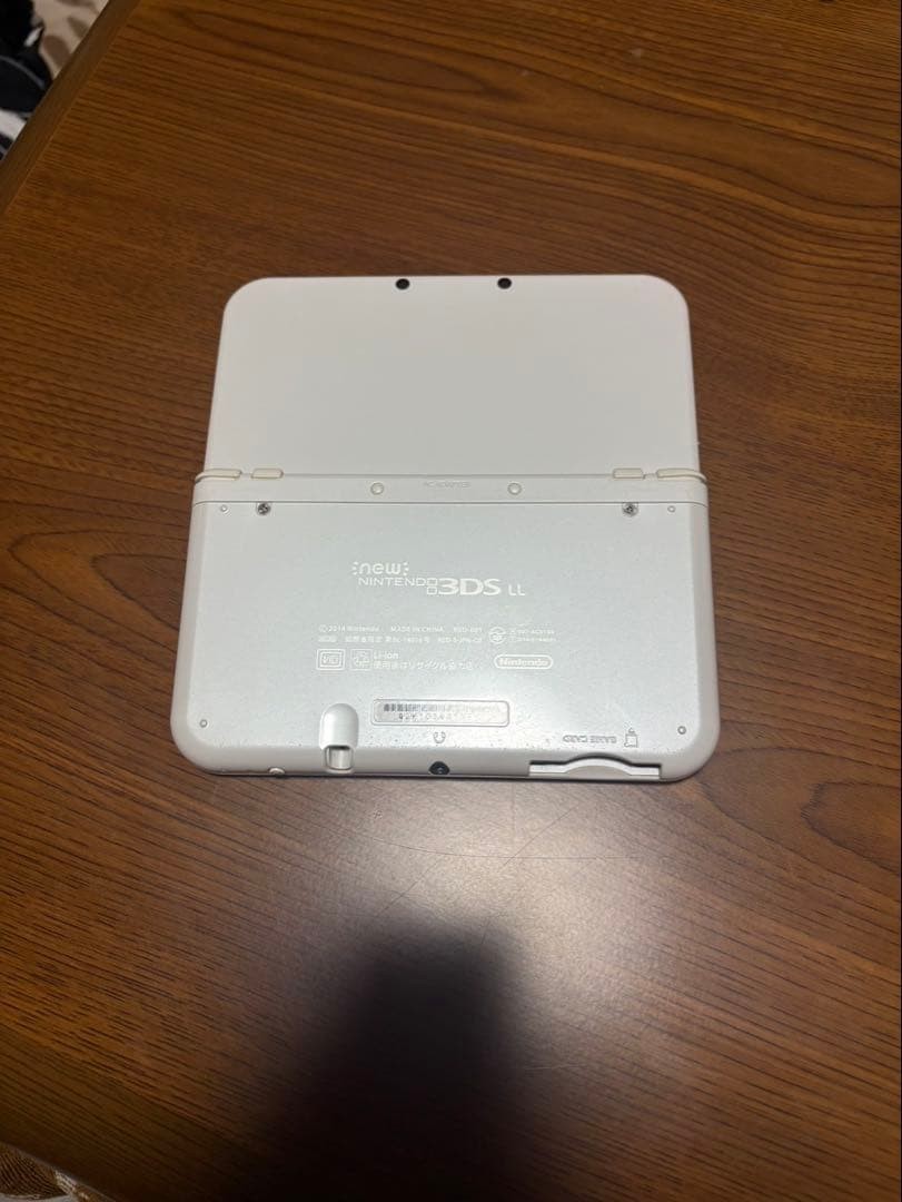 3DS/2DS/DS New 3Ds Ll White Body Japan