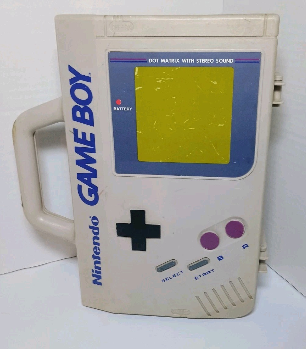Nintendo Game Boy GB-80 Hard Plastic Travel Storage Carrying Case
