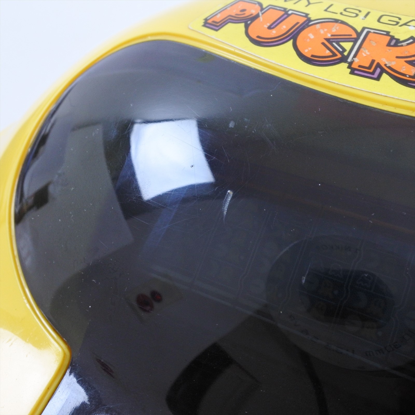 LSI PACMAN Puck MAN Pac man Console Boxed NO inst Handheld Game Watch TOMY 1101