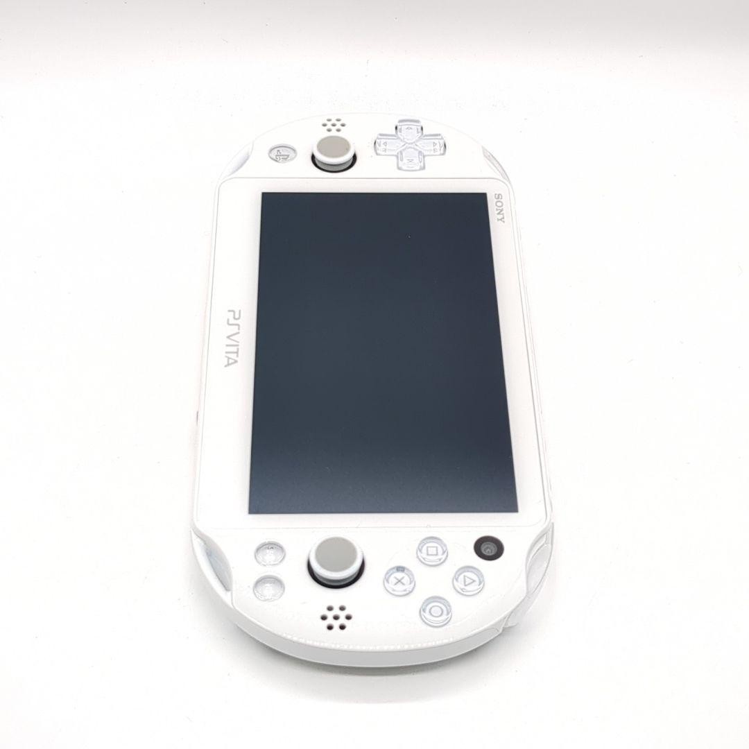 Excellent Condition PS Vita Wi Fi Model White PCH 2000 ZA12