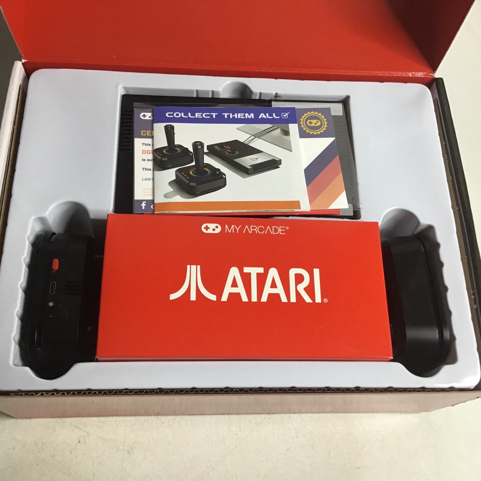 Atari Gamestation Pro – My Arcade / Retro Video Game System – 200+ Games
