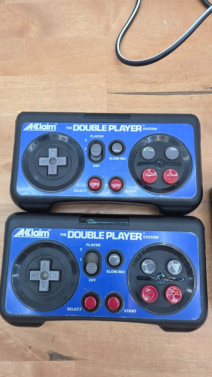 1989 Acclaim The Double Player System – Untested