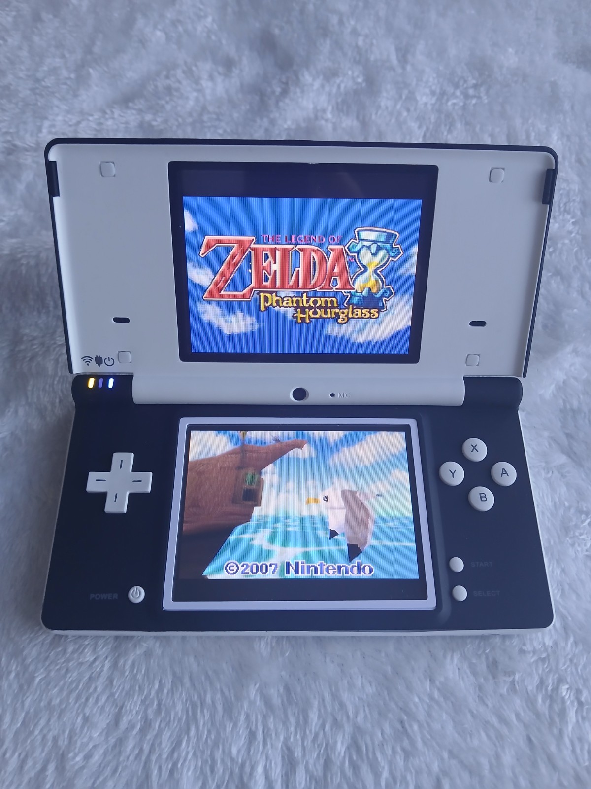 Nintendo DSi Handheld Game Console Twilight Menu 100+ Games – New Charger Stylus