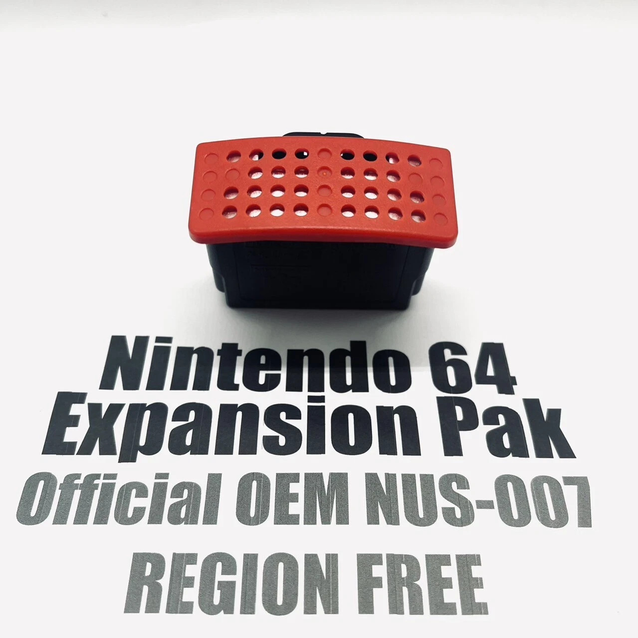 Nintendo 64 Water Melon Clear Red N64 Chose Controller Cables REGION FREE