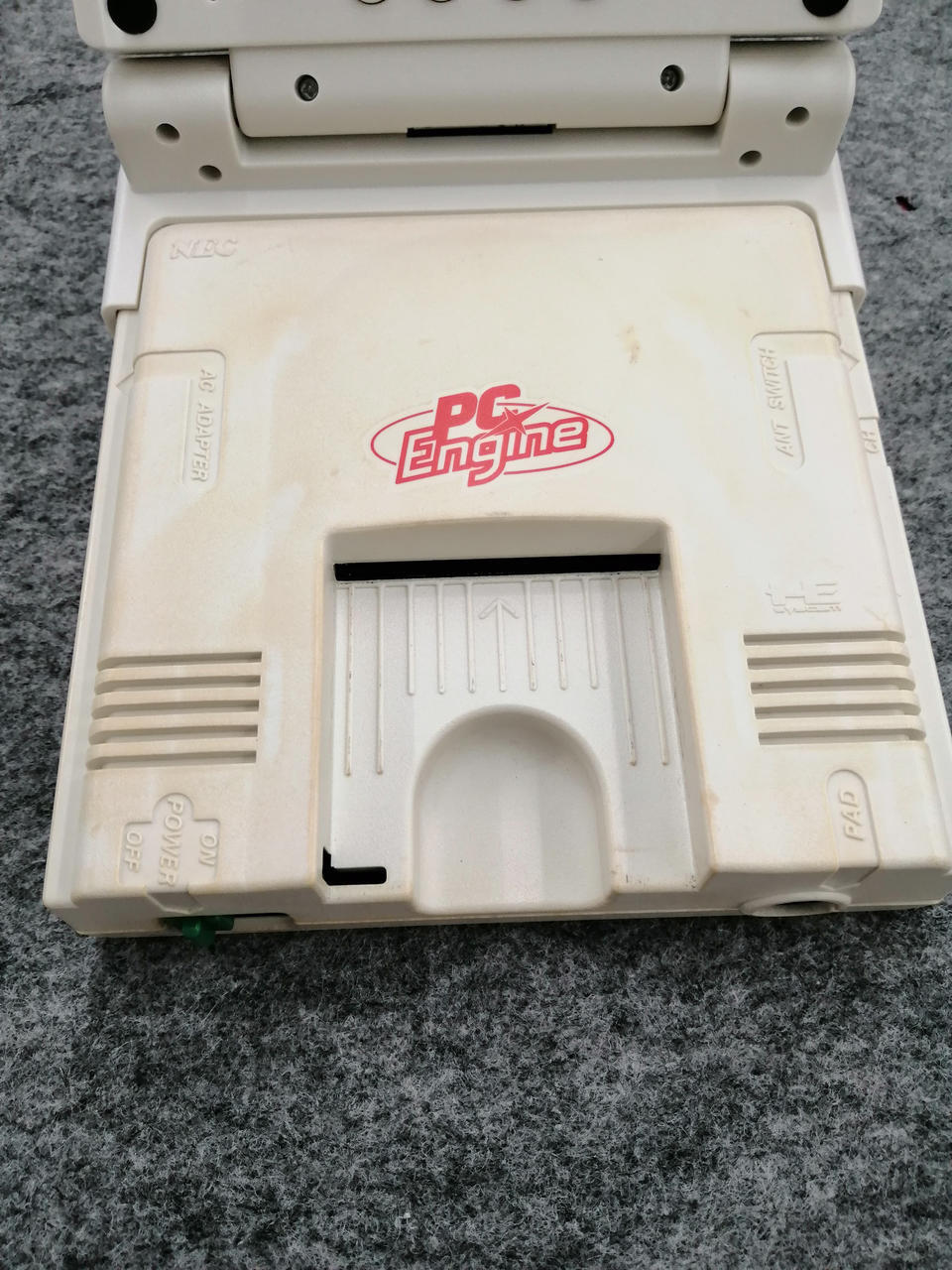 NEC PC Engine PI-TG001 LCD Display Unit Portable Screen Set Japan Retro Gaming
