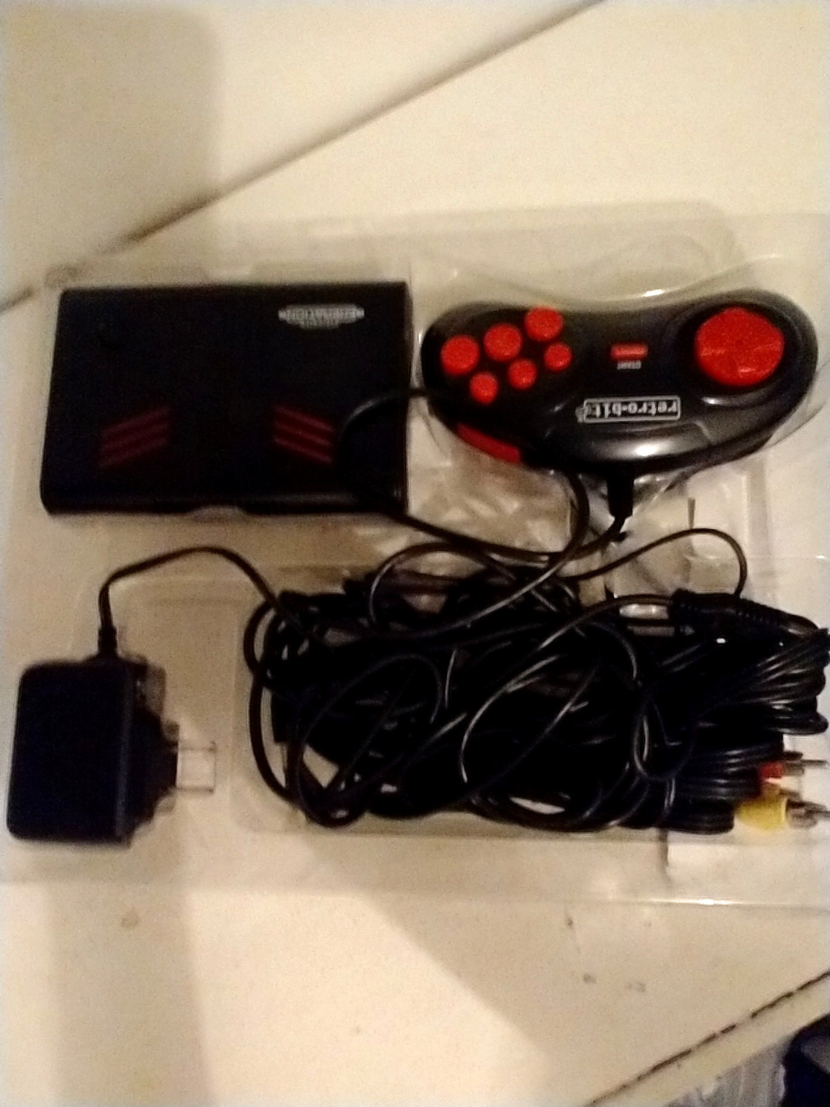 Retro-Bit Generations Plug & Play Retro Game Console (Built-in Retro 100+ Games)